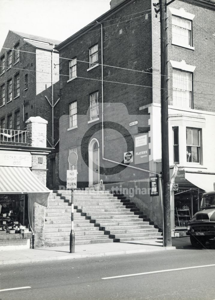 Park Hill Centre, 162-164 Derby Road, Nottingham, 1964