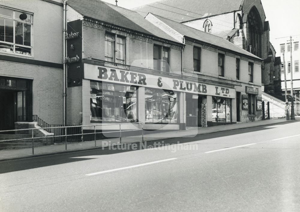 37-39 Derby Road, Nottingham, 1964