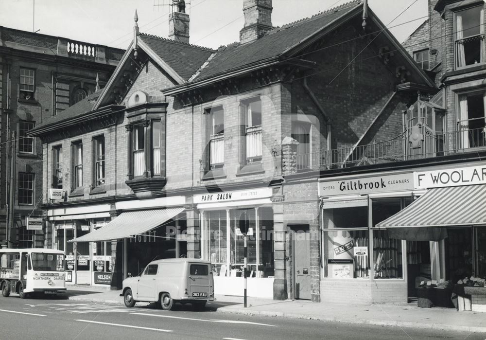 164-172 Derby Road, Nottingham, 1964