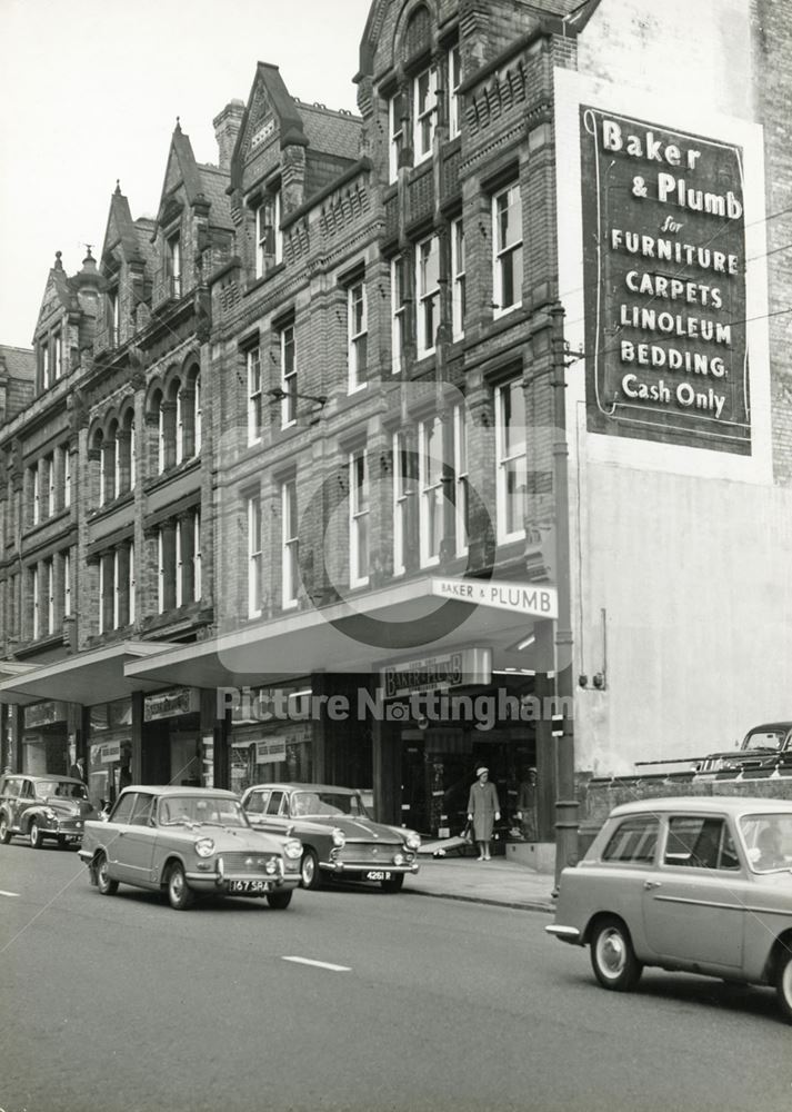 48-54 Derby Road, Nottingham, 1964