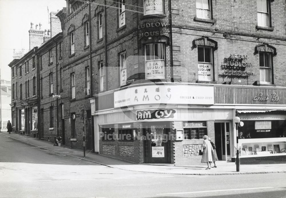 24-26 Derby Road, Nottingham, 1964