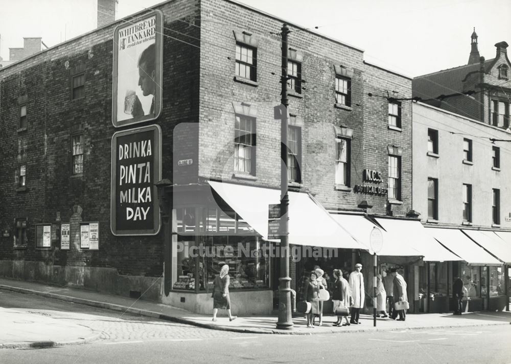 2-10 Derby Road, Nottingham, 1964