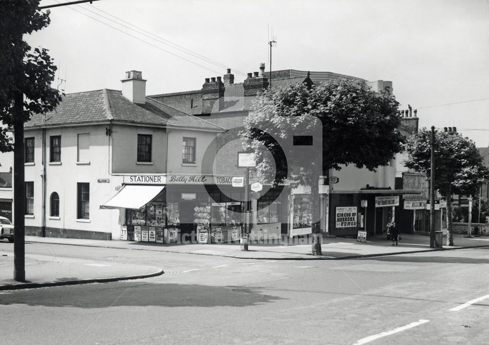 227-235 Derby Road, Lenton, Nottingham, 1964