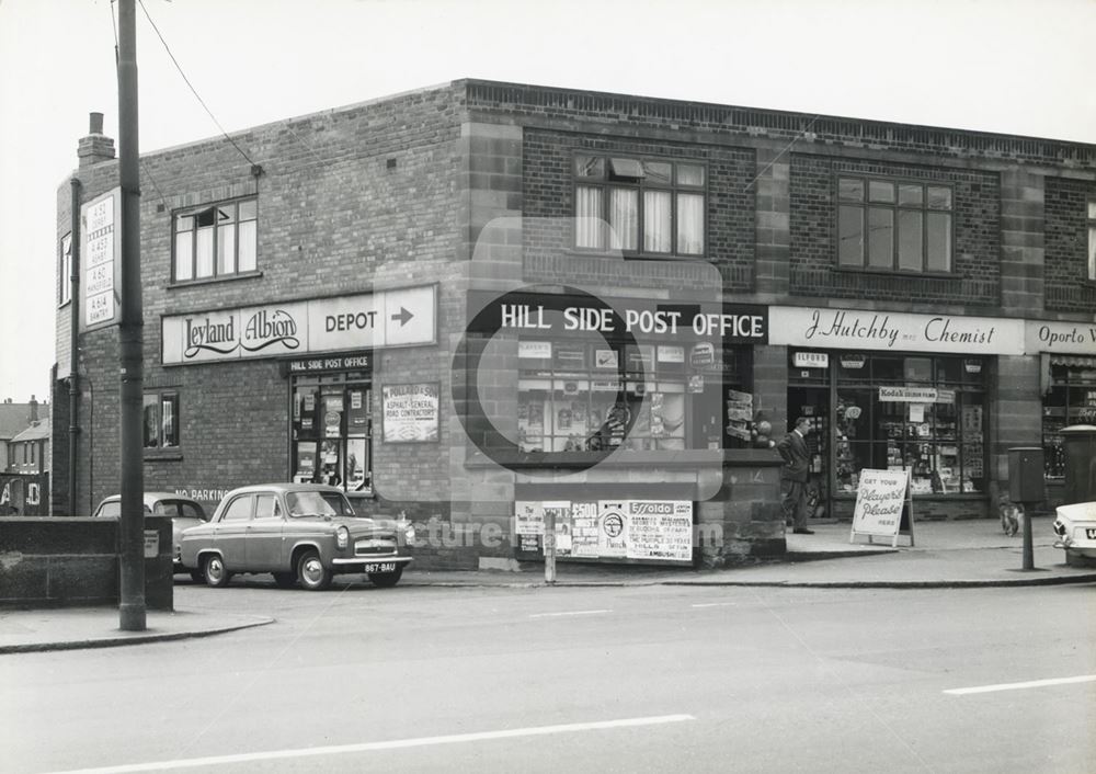 357 Derby Road, Lenton, Nottingham, 1964