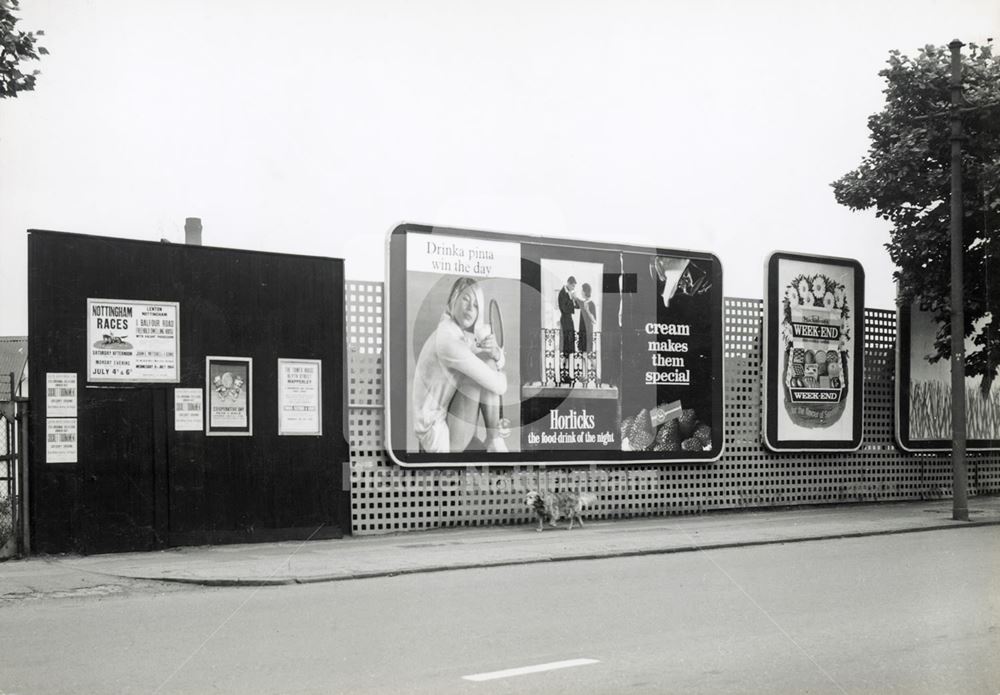 Derby Road, Lenton, Nottingham, 1964