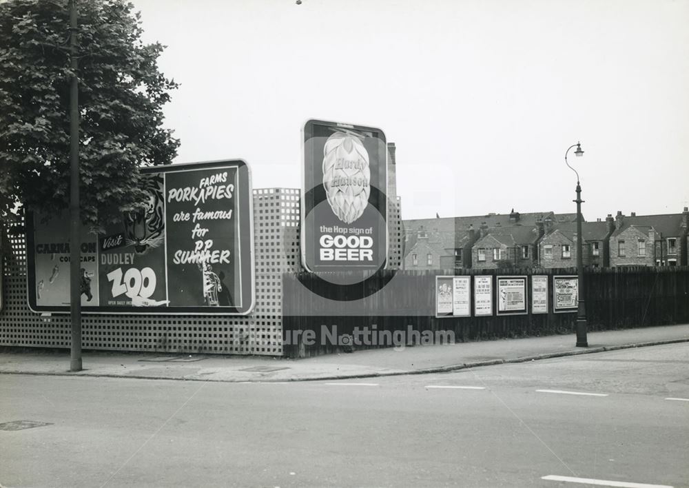 Derby Road, Lenton, Nottingham, 1964