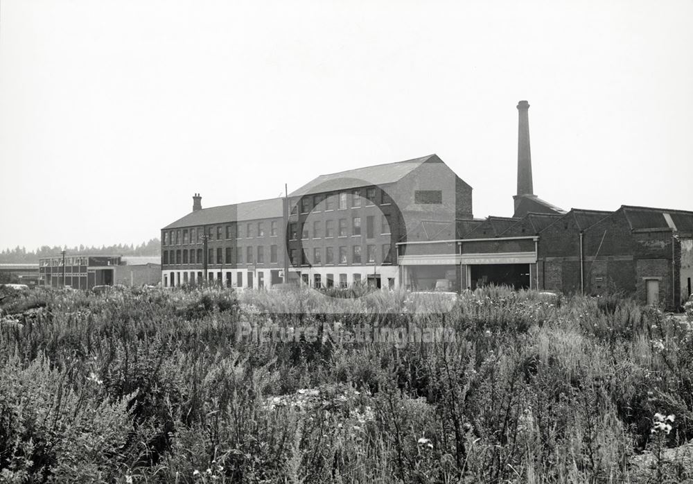 Site of QMC, Lenton, Nottingham, 1967