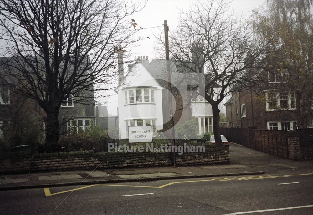 Greenholme School, Derby Road, Lenton, Nottingham, c 1970