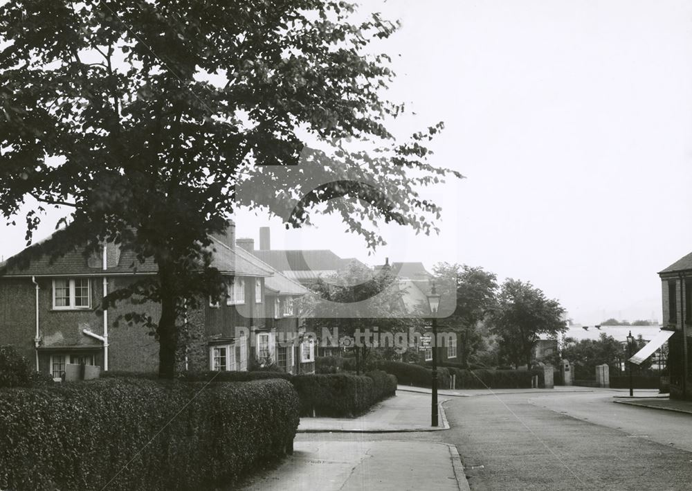 Gordon Road, St Ann's, Nottingham, 1951