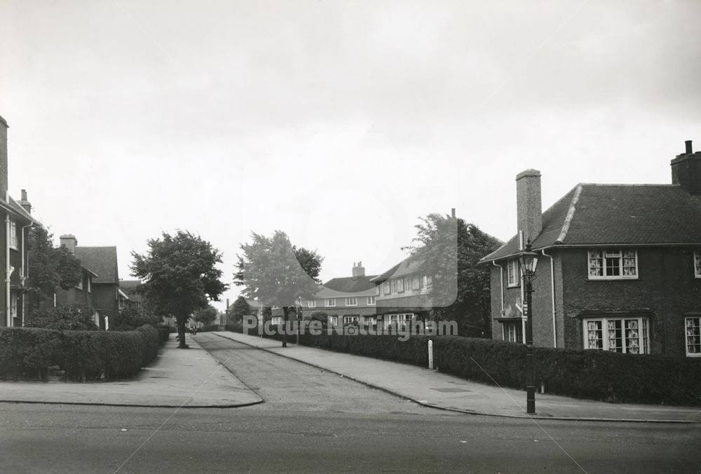 Bracton Drive, Gordon Road, St Ann's, Nottingham, 1951