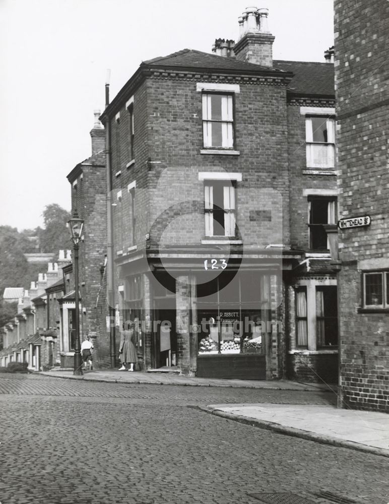 123 Dame Agnes Street, St Ann's, Nottingham, 1950