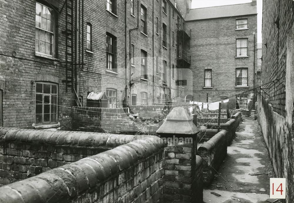 Dryden Street, Nottingham, 1964