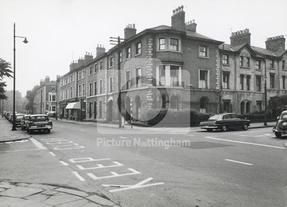 Dryden Street, Nottingham, 1964