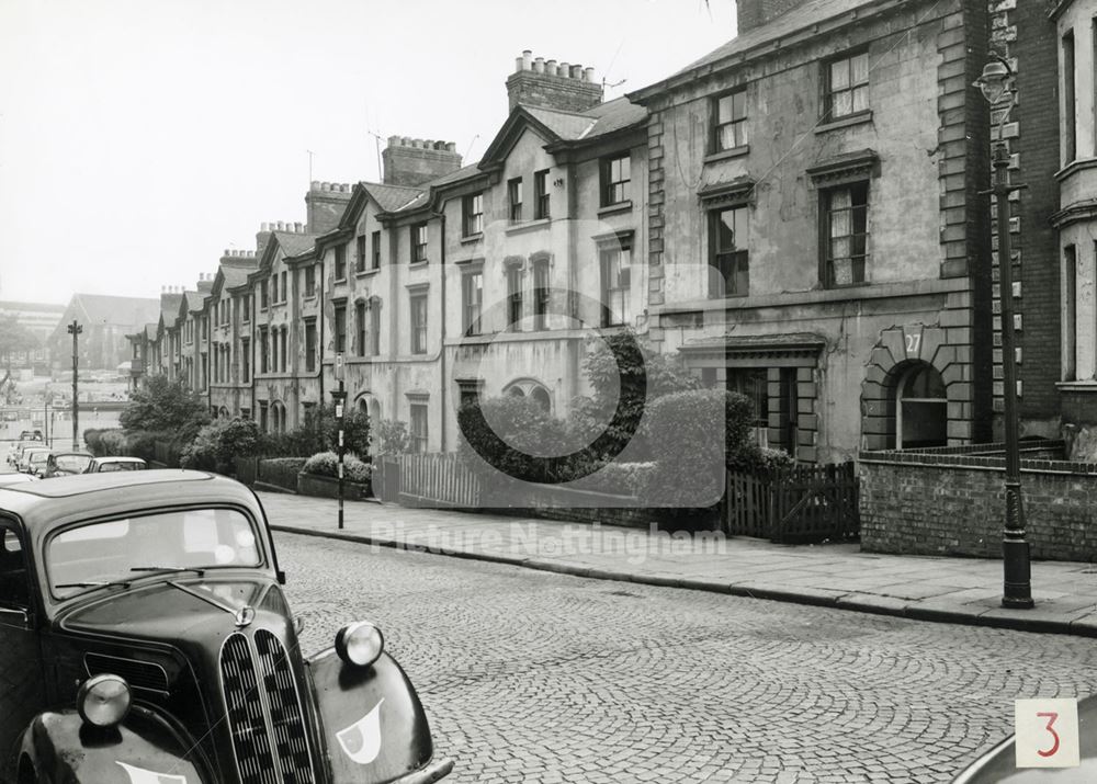 Dryden Street, Nottingham, 1964