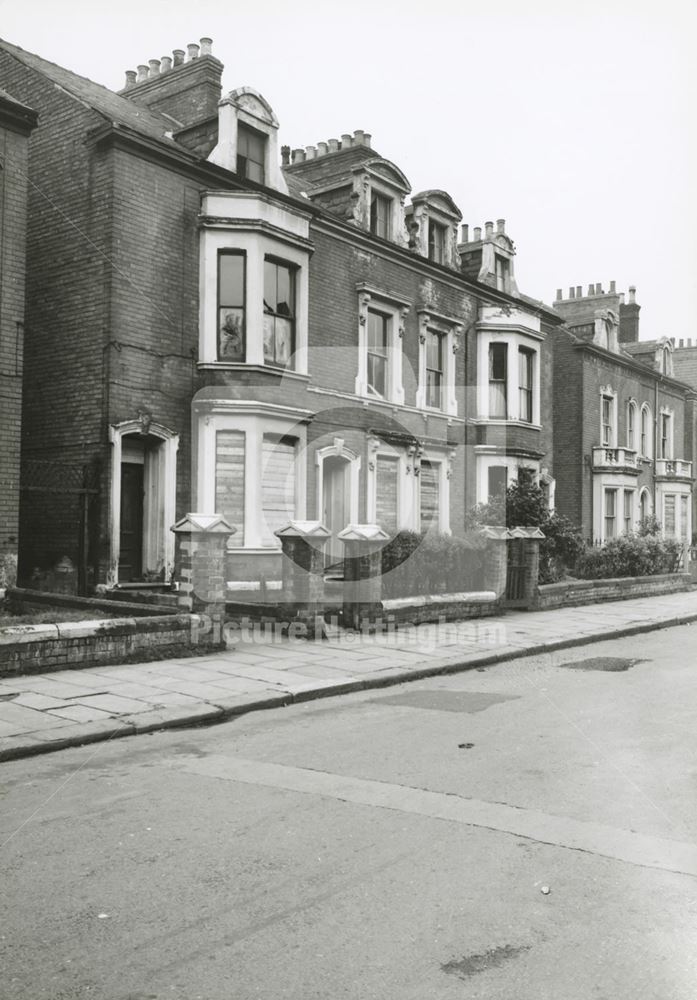 Dryden Street, Nottingham, 1964