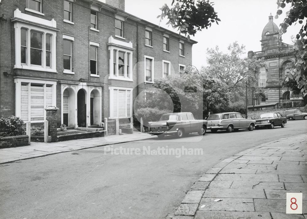 Dryden Street, Nottingham, 1964