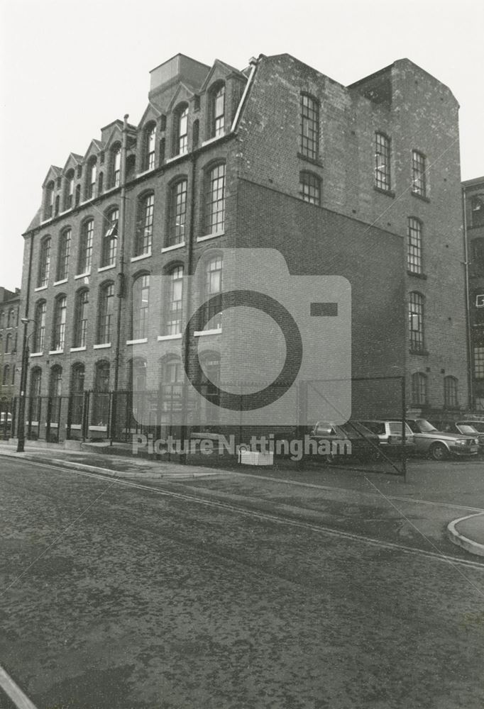 Gamble Street, Nottingham, 1983