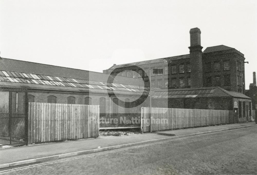 Gamble Street, Nottingham, 1983