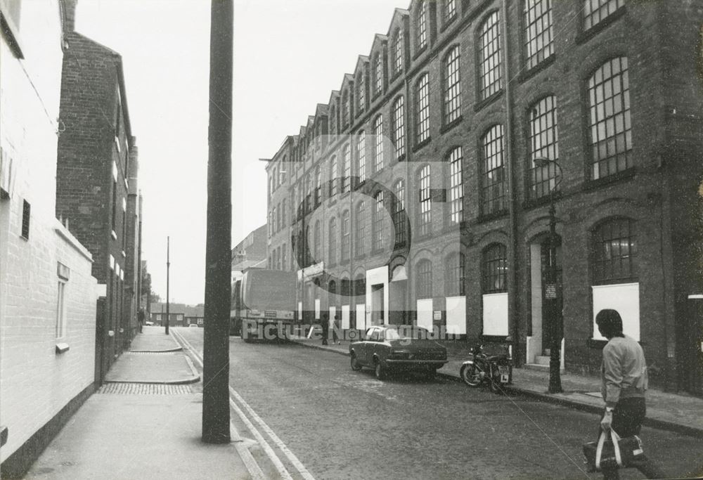 Gamble Street, Nottingham, 1983