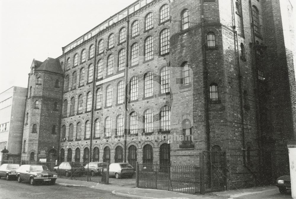 Gamble Street, Nottingham, 1983