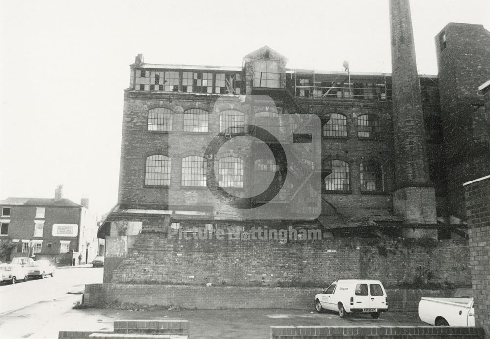 B H Laminates, Gamble Street, Nottingham, 1983