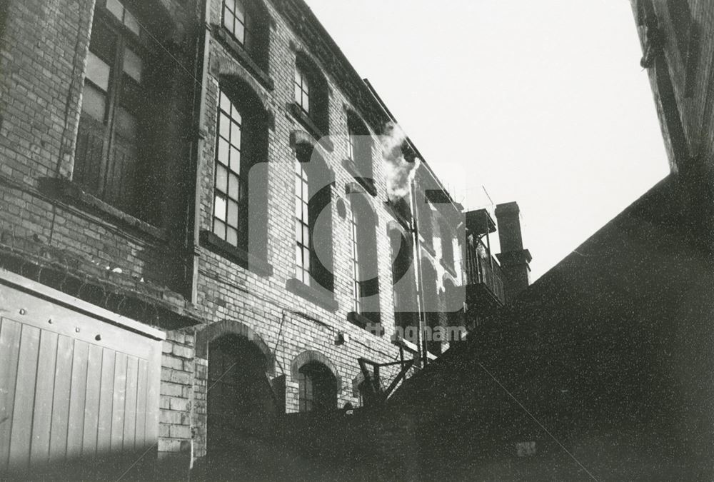 Gamble Street, Nottingham, 1983