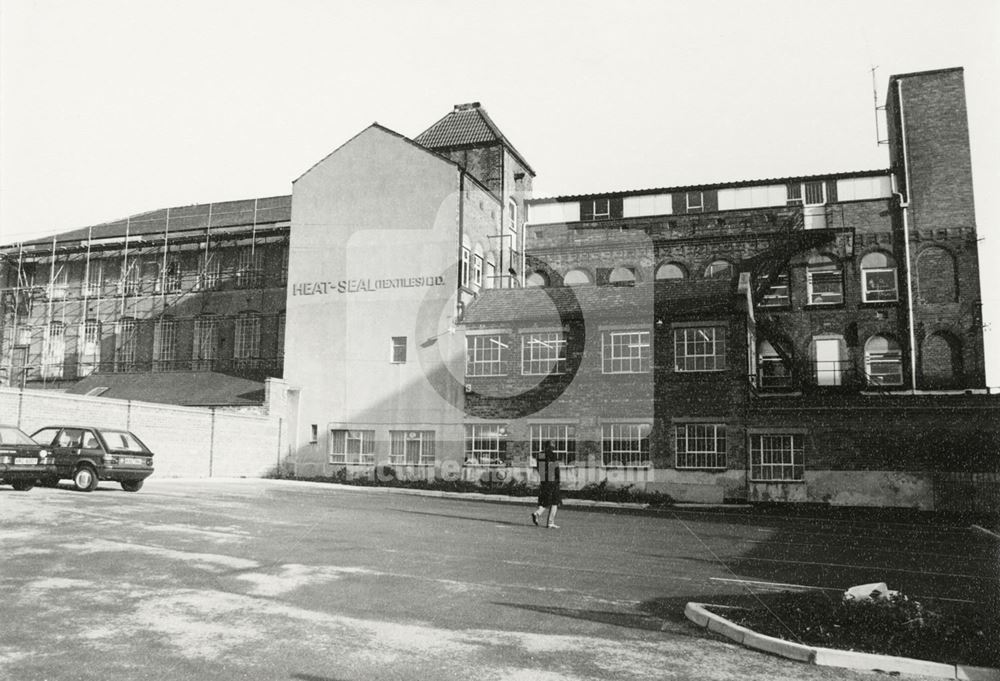 Heat-Seal Textiles LTD, Gamble Street, Nottingham, 1983