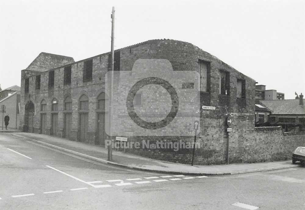 Gamble Street, Nottingham, 1983