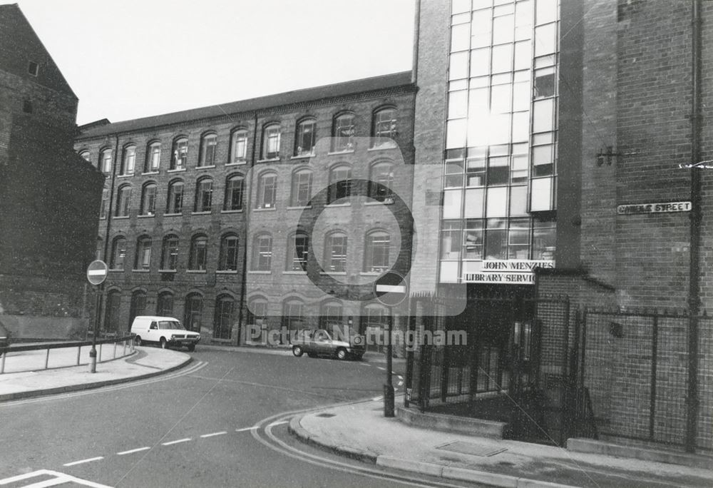 Gamble Street, Nottingham, 1983