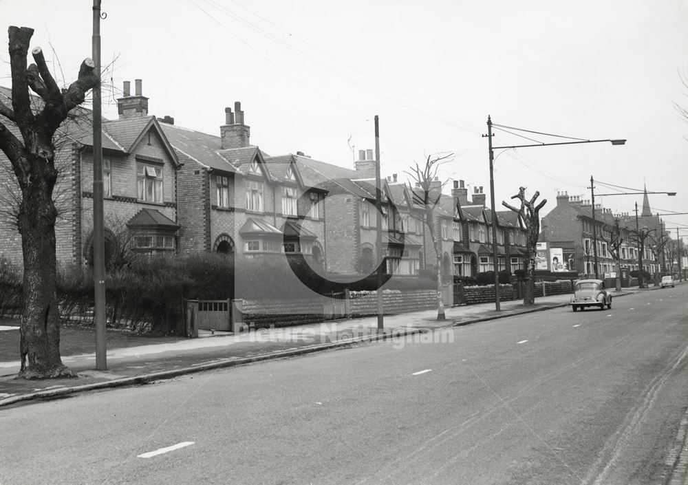 Gregory Boulevard, Hyson Green, Nottingham, 1963