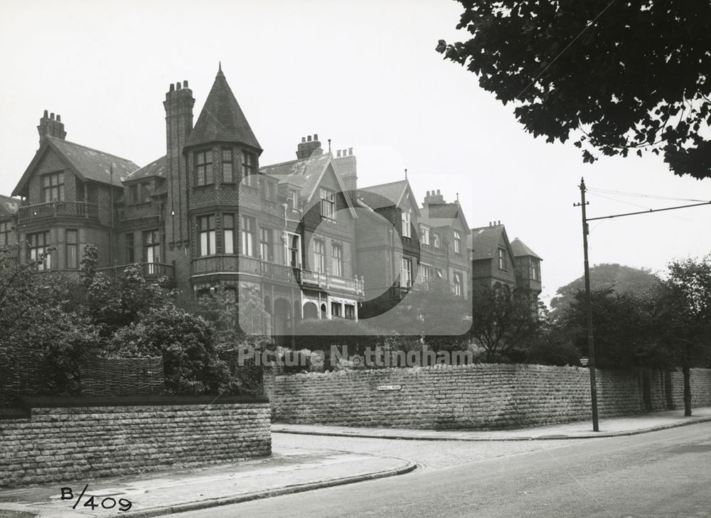 Gregory Boulevard, Hyson Green, Nottingham, 1956