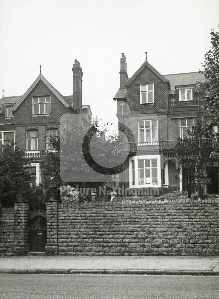 15 Gregory Boulevard, Hyson Green, Nottingham, 1956