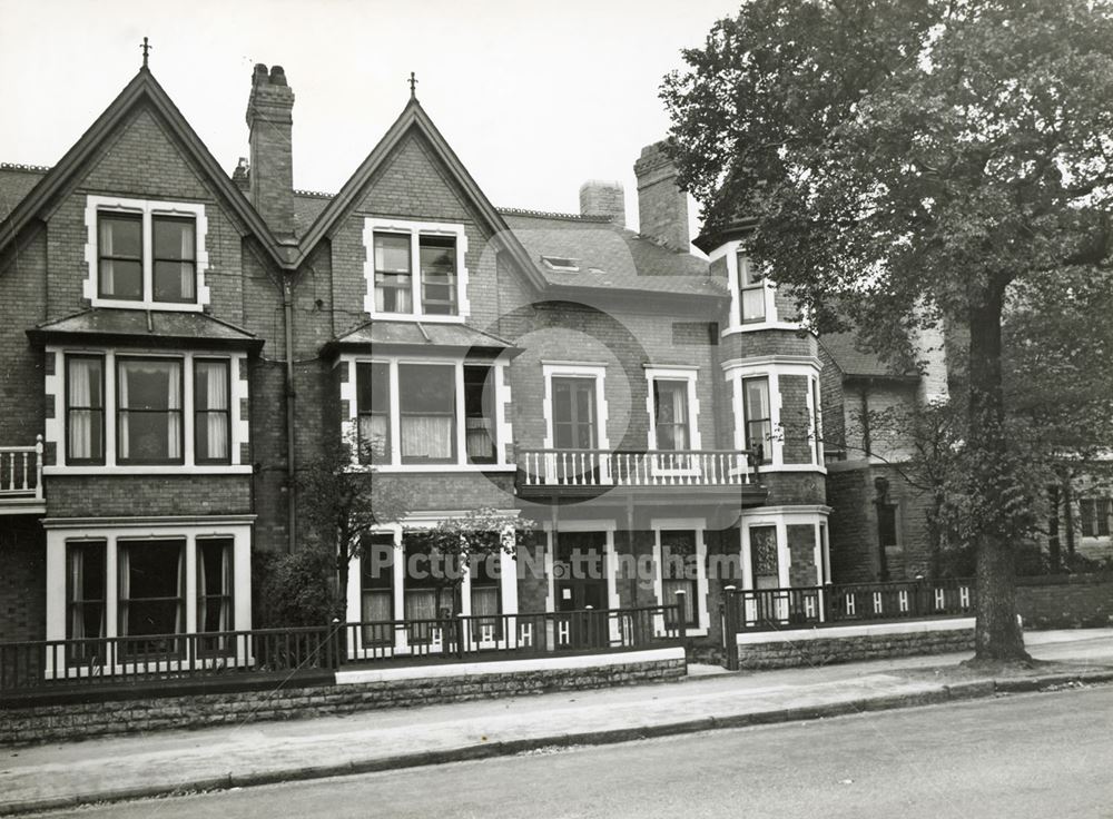 153 Gregory Boulevard, Hyson Green, Nottingham, 1956