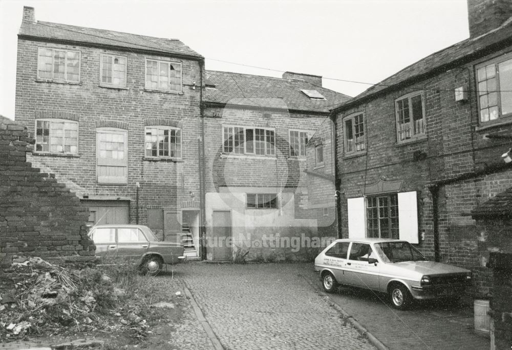 Raleigh Street, Nottingham, 1983