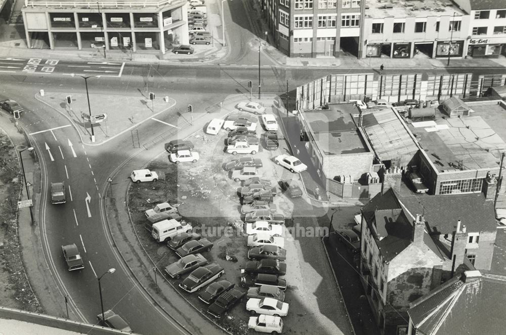 Glasshouse Street, Nottingham, c 1970