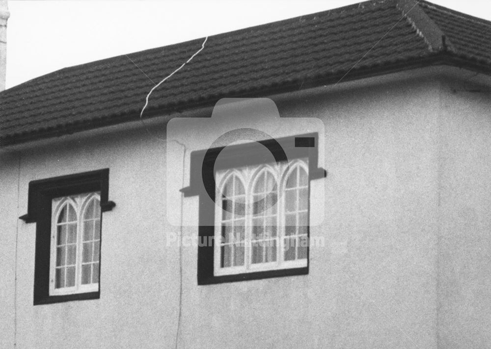 Vine Cottage, Gregory Street, Lenton, Nottingham, 1980