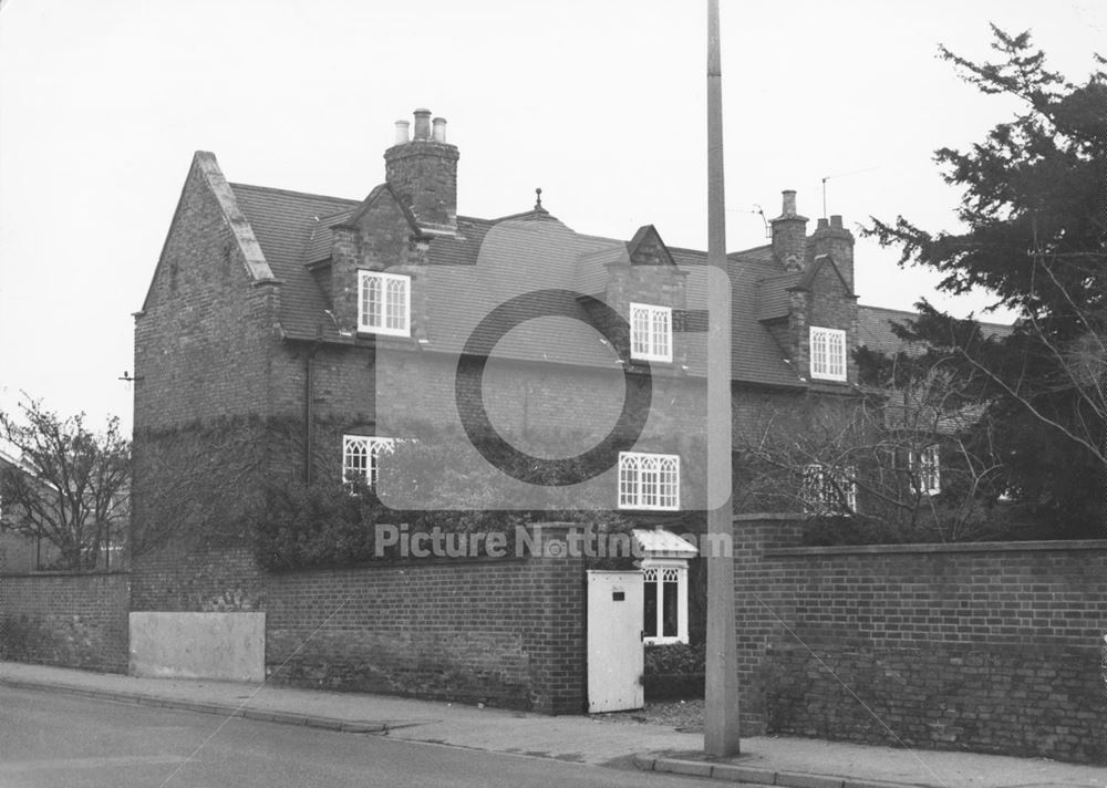 Manor House, 3 Gregory Street, Lenton, Nottingham, 1980