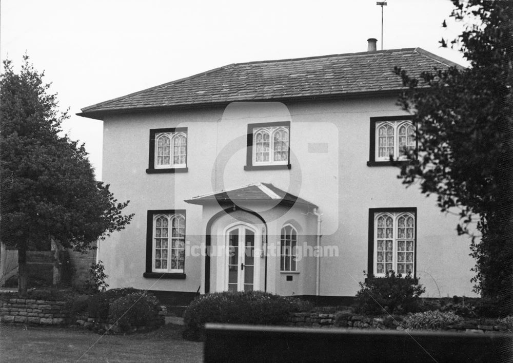 Vine Cottage, Gregory Street, Lenton, Nottingham, 1980