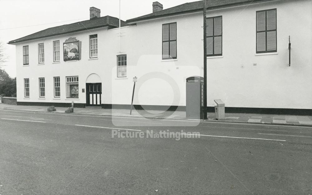 'The White Hart' Public House, Gregory Street, Lenton, Nottingham, 1981