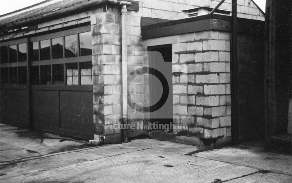 Bampton Sons, Gregory Street, Lenton, Nottingham, 1978