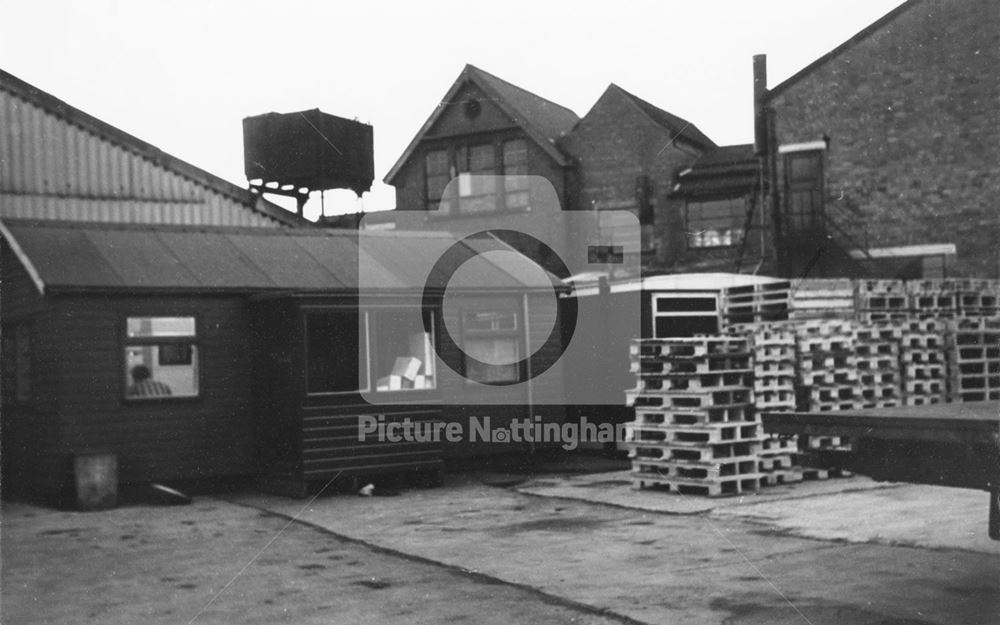 Bampton Sons, Gregory Street, Lenton, Nottingham, 1978