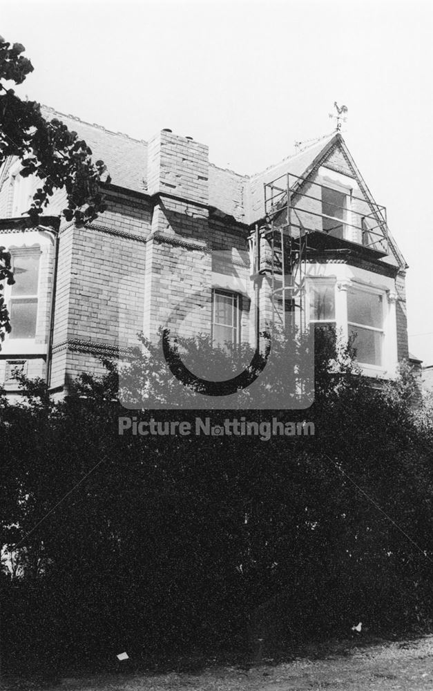 Devonshire Promenade, Lenton, Nottingham, c 1970