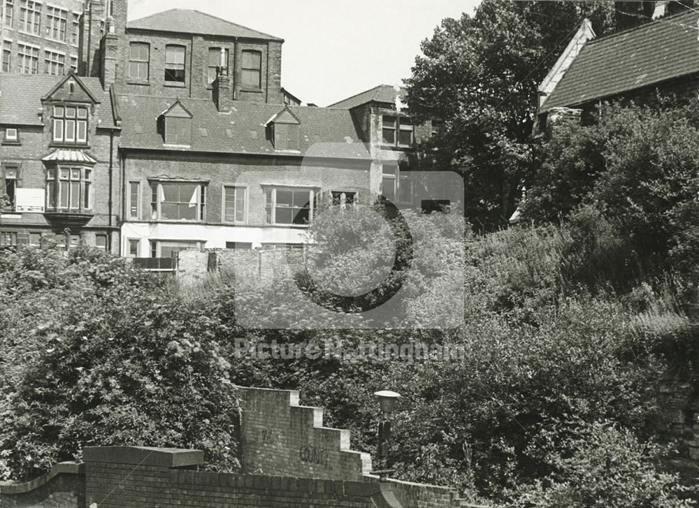 Garners Hill, Weekday Cross, Lace Market, Nottingham, c 1960s ?