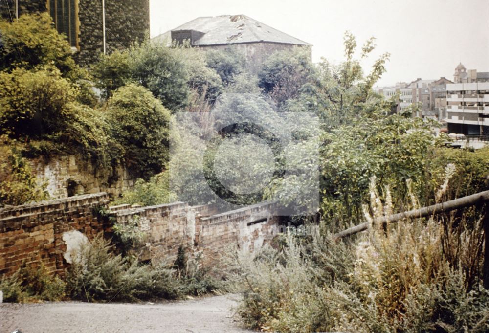 Garners Hill, Lace Market, Nottingham, c 1970s