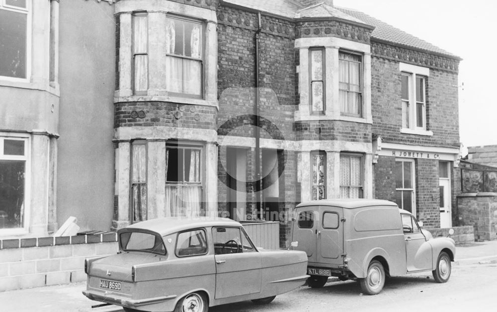 Gibbons Street, Dunkirk, Nottingham, 1971