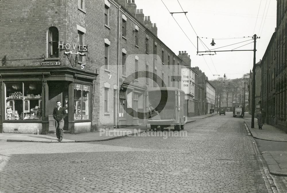 5-7 Handel Street, Sneinton, Nottingham, 1950