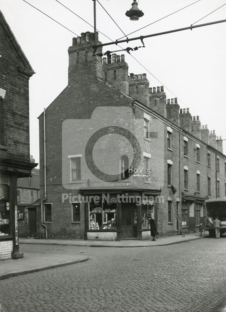 5 Handel Street, Sneinton, Nottingham, 1950