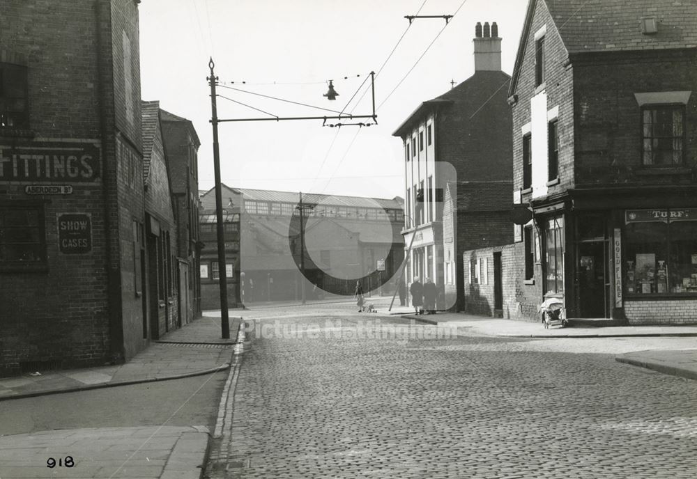 5 Handel Street, Sneinton, Nottingham, 1950s