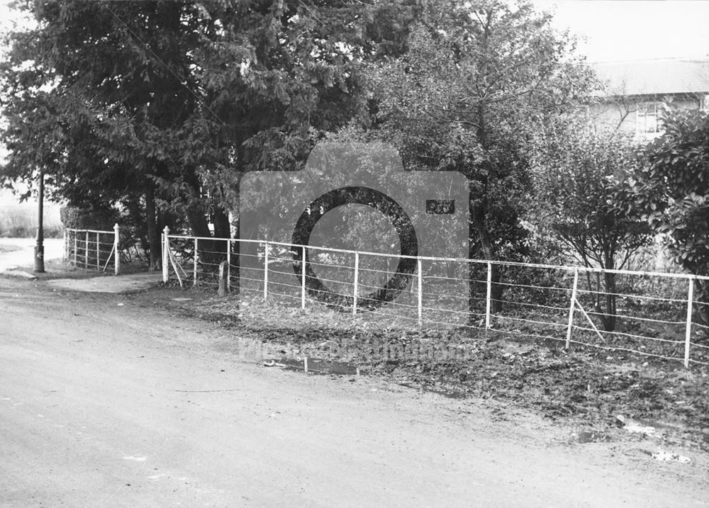 Holgate, Clifton Village, Nottingham, c 1960s ?