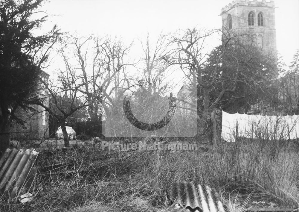 Holgate, Clifton Village, Nottingham, c 1960s ?